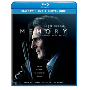 Memory [Blu-ray/DVD] [2022] [No Digital Copy]