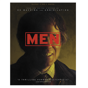 Men [Blu-ray/DVD] [2022] [No Digital Copy]