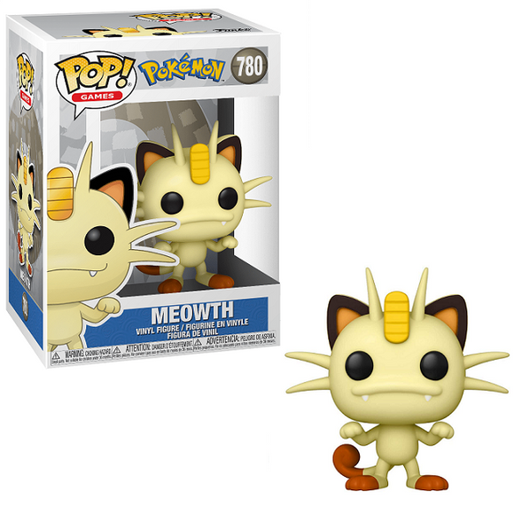 Meowthe #780 – Pokemon Funko Pop! Games