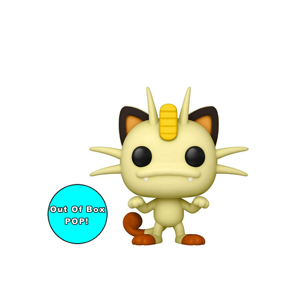 Meowthe #780 – Pokemon Funko Pop! Games [OOB]