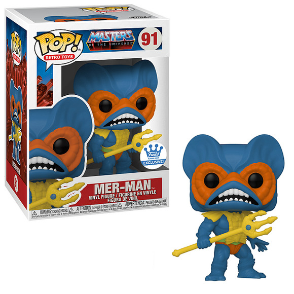 Mer-Man #91 – Masters of the Universe Funko Pop! Retro Toys [Funko Exclusive]