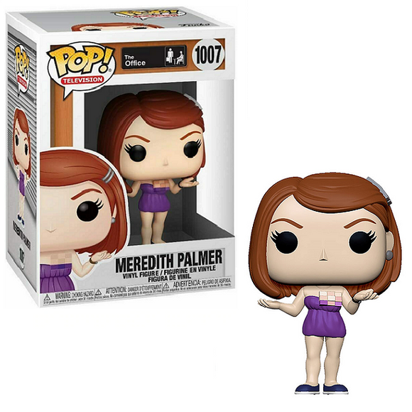 Meredith Palmer #1007 - The Office Funko Pop! TV