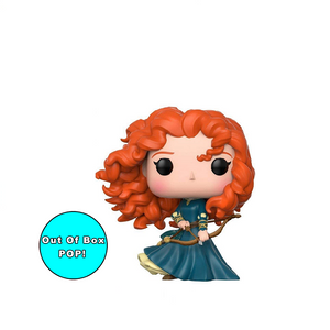 Merida #324 - Brave Funko Pop! [OOB]