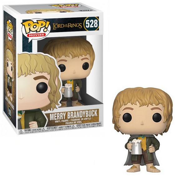 Merry Brandybuck #528 - Lord of the Rings Funko Pop! Movies