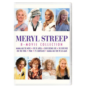 Meryl Streep 8-Movie Collection [8 Discs] [DVD] [New & Sealed]
