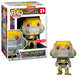 Metalhead #21 – Teenage Mutant Ninja Turtles Funko Pop! Retro Toys [Target Exclusive]