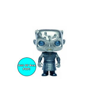 Metallic Night King #44 – Game of Thrones Funko Pop! [AT&T Exclusive] [OOB]