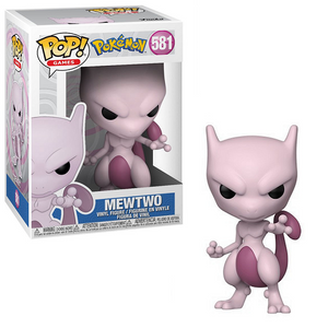 Mewtwo #581 - Pokemon Funko Pop! Games