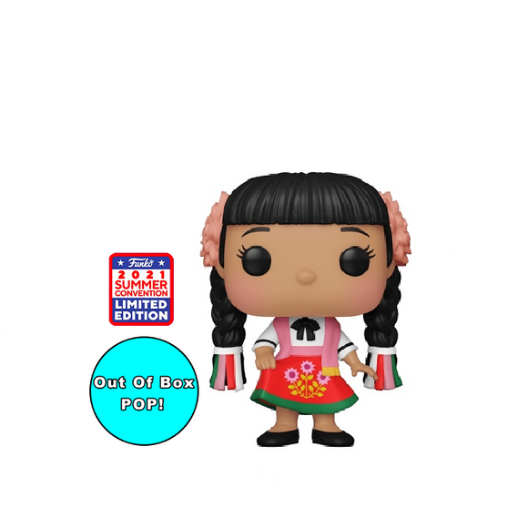 Mexico #1076 - Its A Small World Funko Pop! [2021 Summer Convention Limited Edition] [OOB]