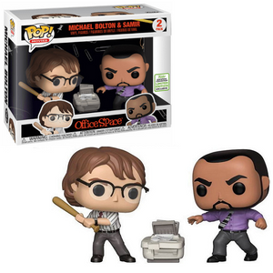 Michael Bolton & Samir - Office Space Funko Pop! Movies [2019 Spring Convention Exclusive]