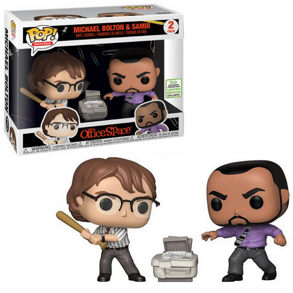 Michael Bolton & Samir - Office Space Funko Pop! Movies [2019 Spring Convention Exclusive]