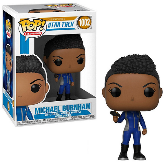 Michael Burnham #1002 - Star Trek Discovery Funko Pop! TV