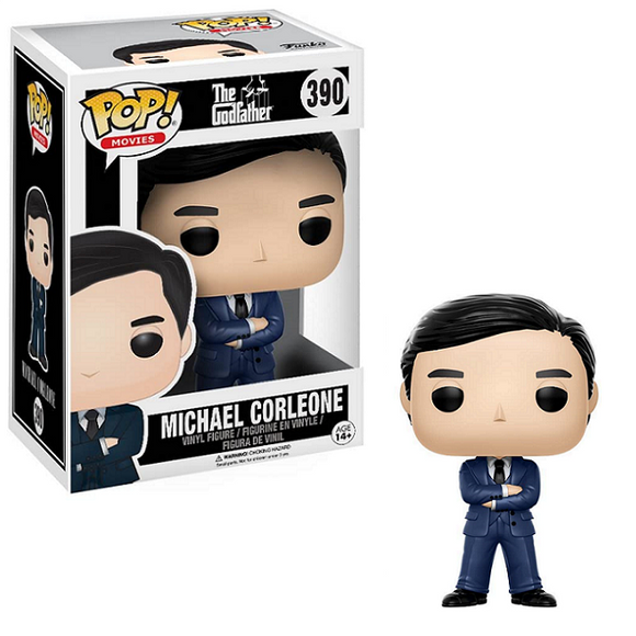 Michael Corleone #390 – The Godfather Funko Pop! Movies [Blue Suit]