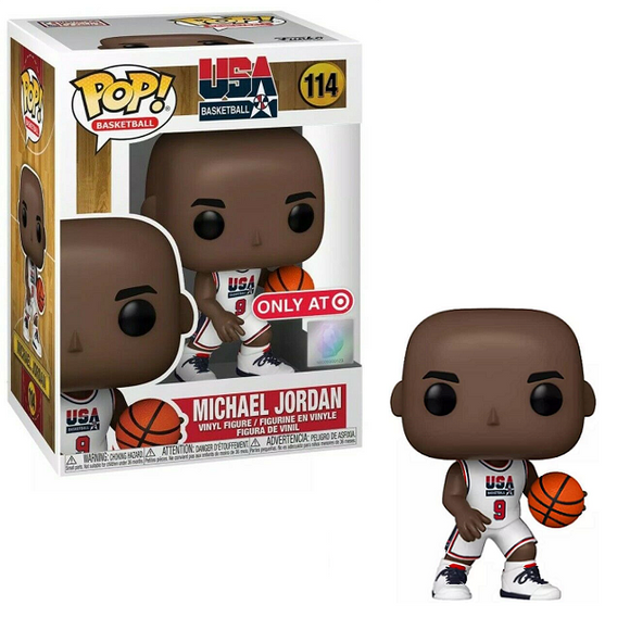 Michael Jordan 114 USA Basketball Funko Pop Basketball Target