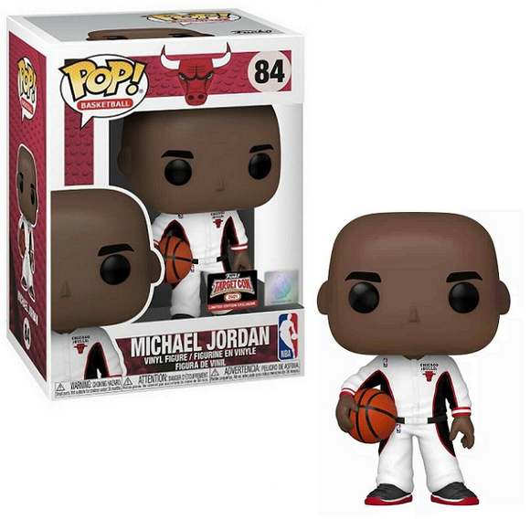 Michael Jordan #84 - Chicago Bulls Funko Pop! Basketball [Target Con Exclusive]