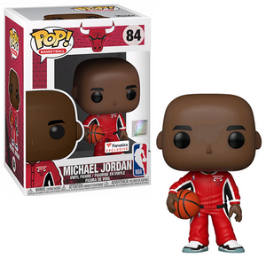 Michael Jordan #84 - Chicago Bulls Funko Pop! Basketball [Fanatics Exclusive]