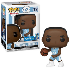 Michael Jordan #73 - University of North Carolina Funko Pop! Basketball [Walmart Exclusive]
