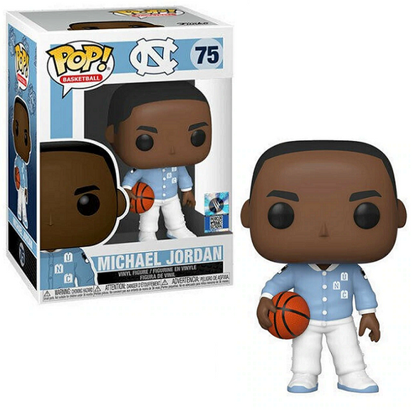 Michael Jordan #75 - University of North Carolina Funko Pop! Basketball