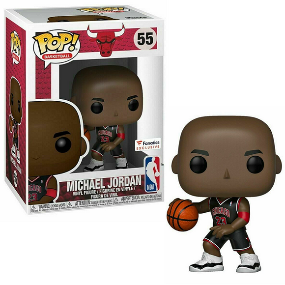Michael Jordan #55 - Chicago Bulls Funko Pop! Basketball [Fanatics Exclusive]