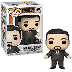 Michael Klump #1059 - The Office Funko Pop! TV [GameStop Exclusive] [No Sticker]