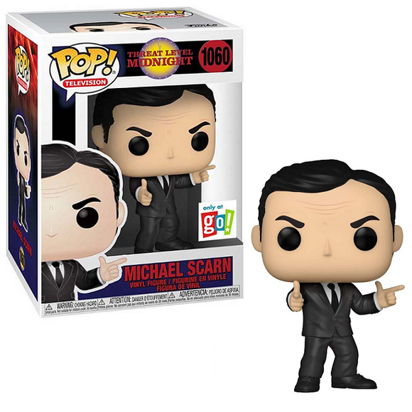 Michael Scarn #1060 - Threat Level Midnight Funko Pop! TV [Go! Exclusive]