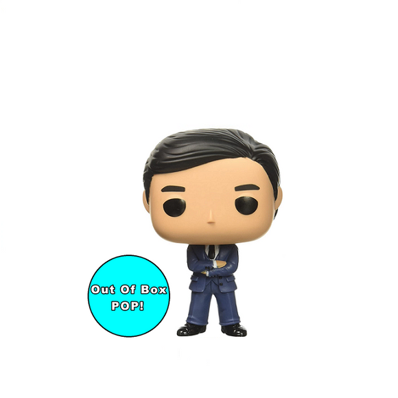 Michael Corleone #390 - The Godfather Funko Pop! Movies [Blue Suit] [OOB]