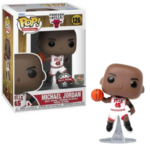 Michael Jordan #126 - Chicago Bulls Funko Pop! Basketball [Special Edition]