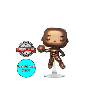 Michael Jordan #54 - Chicago Bulls Funko Pop! Basketball [Bronze Special Edition] [OOB]