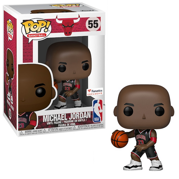 Michael Jordan #55 - Chicago Bulls Funko Pop! Basketball [Fanatics Exclusive] [Minor Box Damage]