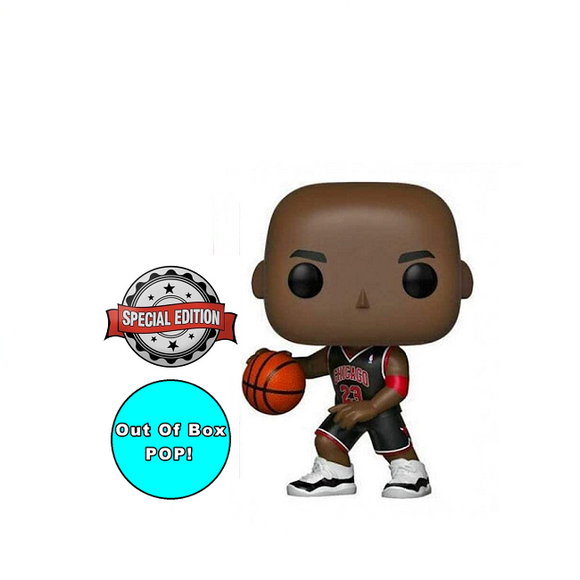 Michael Jordan #55 - Chicago Bulls Funko Pop! Basketball [Special Edition] [OOB]