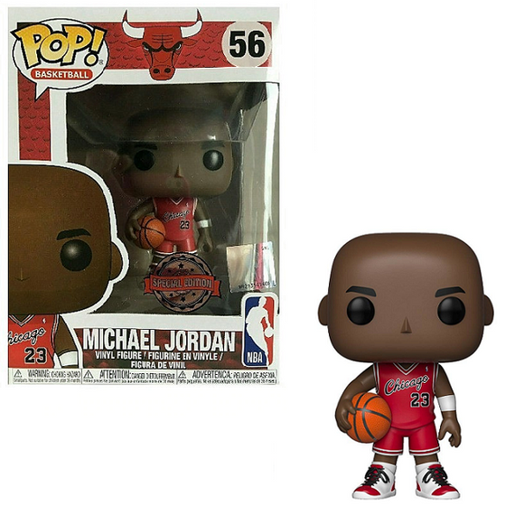 Michael Jordan #56 - Chicago Bulls Funko Pop! Basketball [Special Edition]