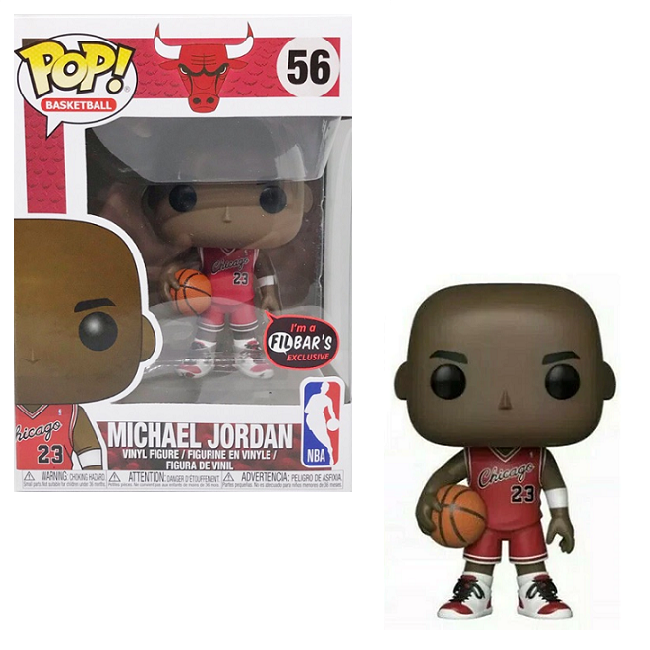 Funko POP! Michael Jordan 56 シカゴ・ブルズ Michael Jordan #56 - Chicago Bulls Funko Pop! Basketball [Filbar's