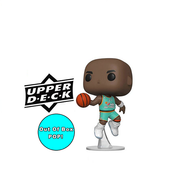 Michael Jordan #71 - All Star Weekend Funko Pop! Basketball [Upper Deck Exclusive] [OOB]