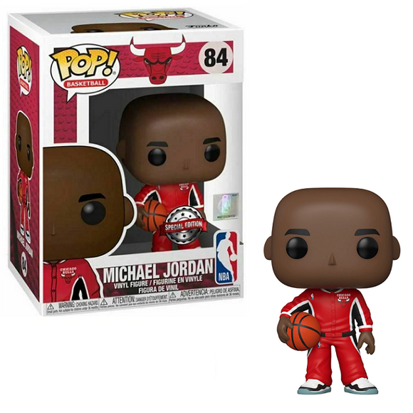 Michael Jordan #84 - Chicago Bulls Funko Pop! Basketball [Special Edition]