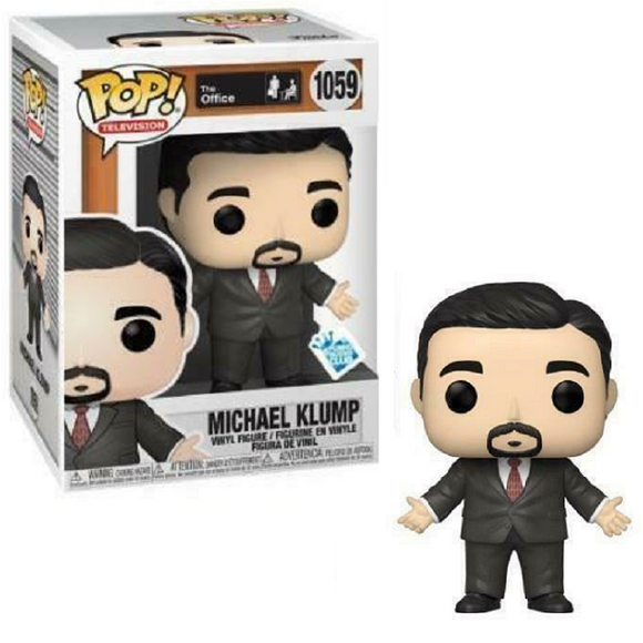 Michael Klump #1059 - The Office Funko Pop! TV [Funko Insider Club]