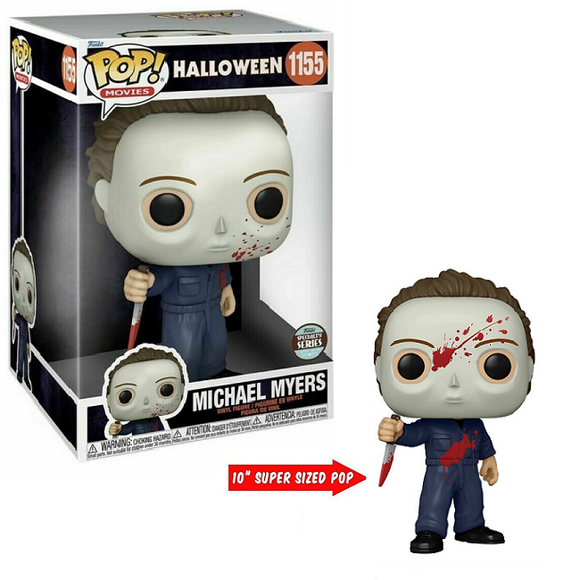 Michael Myers #1155 - Halloween Funko Pop! Movies [10-Inch Specialty Series]