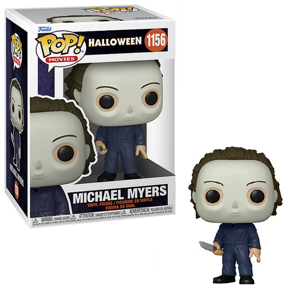 Michael Myers #1156 - Halloween Funko Pop! Movies [New Pose]