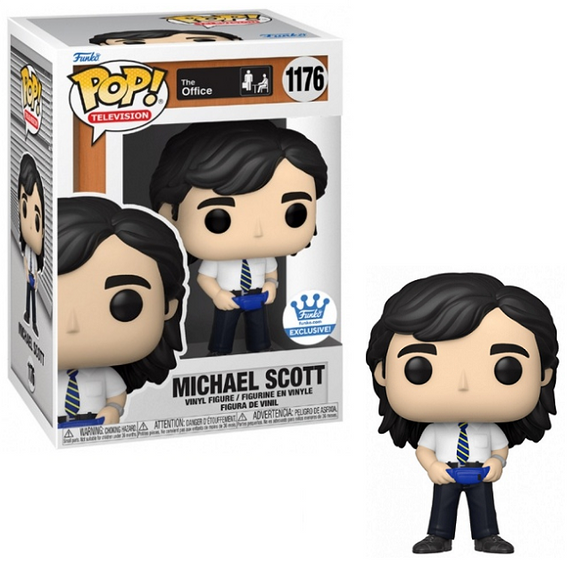 Michael Scott #1176 - The Office Funko Pop! TV [Young] [Funko Exclusive]