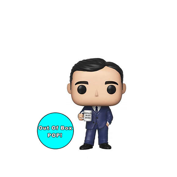 Michael Scott #869 - The Office Funko Pop! TV [OOB]