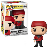 Michael as Classy Santa #906 - The Office Funko Pop! TV