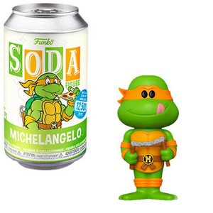 Michelangelo - Teenage Mutant Ninja Turtles Funko Soda [Non Chase Opened]