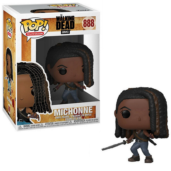 Michonne #888 - The Walking Dead Funko Pop! TV
