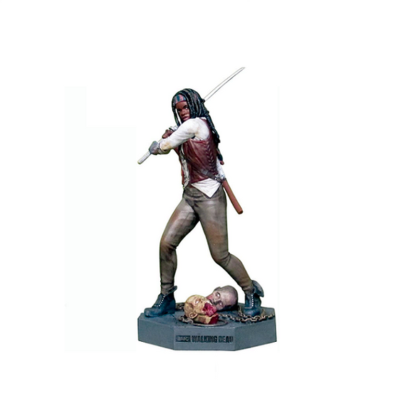 Michonne - Eaglemoss The Walking Dead Collectors Model Figure