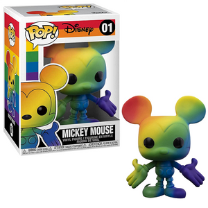 Mickey Mouse #01 - Disney Funko Pop! [Rainbow]