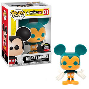 Mickey Mouse #01 – Mickey Mouse 90th Funko Pop! [Funko Limited Edition]