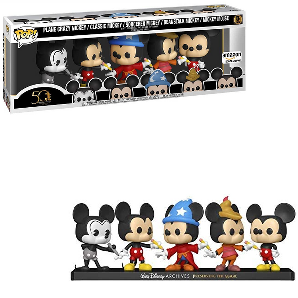 Funko Pop Mickey Mouse outlets 5 Pack