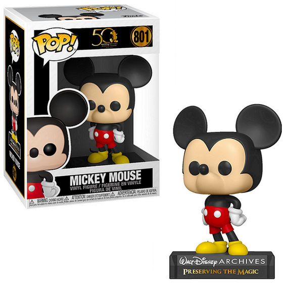 Mickey Mouse #801 - Disney Archives Funko Pop!
