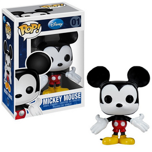 Mickey Mouse #01 - Disney Funko Pop!