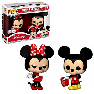 Minnie and Mickey - Disney Funko Pop! [Valentine] [Toys R Us Exclusive]