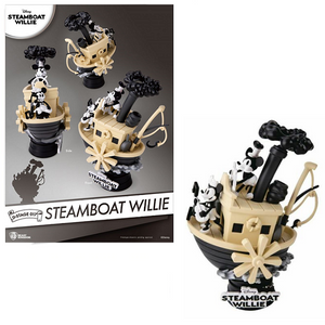 Mickey Mouse Steamboat Willie DS-017 Dream-Select Series 6-Inch Statue